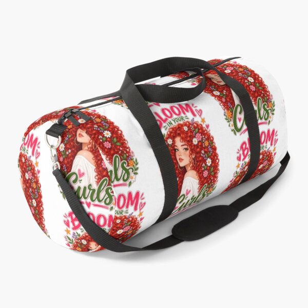 Item preview, Bloom In Your Curls - curly hair designed and sold by Lily Lola.