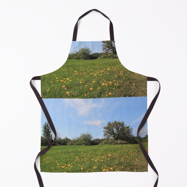 Item preview,  Fields, wildflower meadow  under blue sky, wild in the country  designed and sold by naturematters.