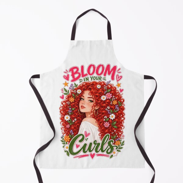 Item preview, Bloom In Your Curls - curly hair designed and sold by Lily Lola.