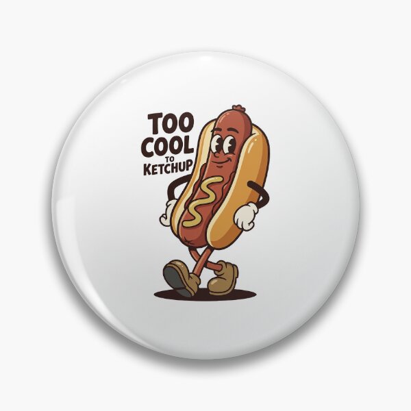 Item preview, Confident Street Food Character Walking Casually designed and sold by HoopeStylee.