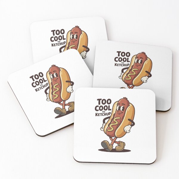 Item preview, Confident Street Food Character Walking Casually designed and sold by HoopeStylee.