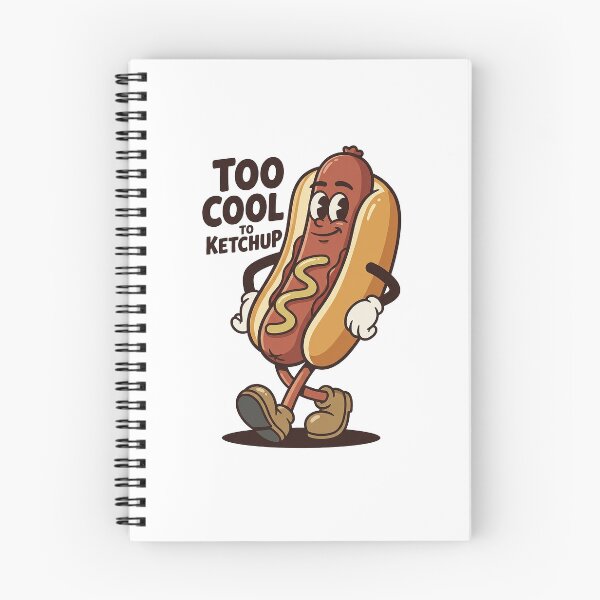 Item preview, Confident Street Food Character Walking Casually designed and sold by HoopeStylee.