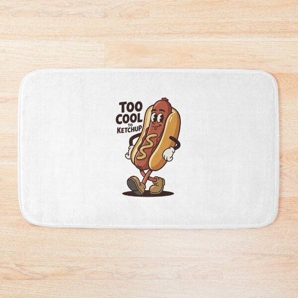 Item preview, Confident Street Food Character Walking Casually designed and sold by HoopeStylee.