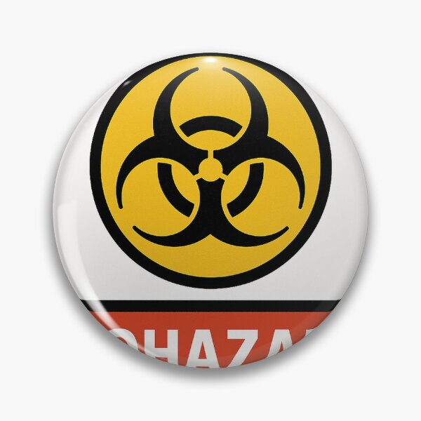 Item preview, Biohazard Warning Sign Sticker designed and sold by Logan Marcia.