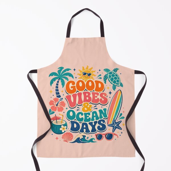 Item preview, Good Vibes & Ocean Days – Summer designed and sold by Snuggz_08.