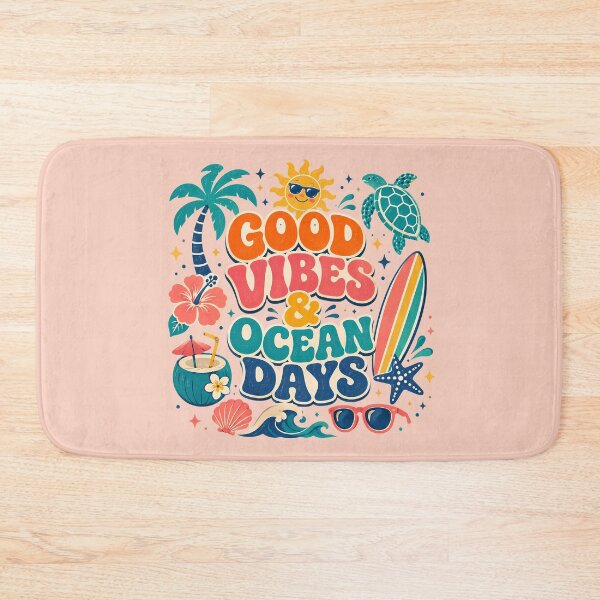 Item preview, Good Vibes & Ocean Days – Summer designed and sold by Snuggz_08.