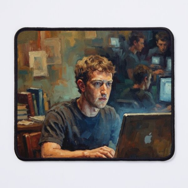 Item preview, The Social Network Biographical Drama Fine Art Tribute designed and sold by Art's Diner.