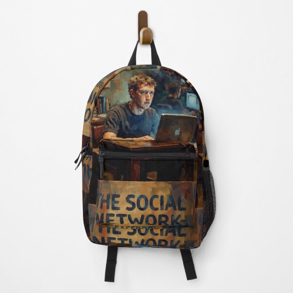 Item preview, The Social Network Biographical Drama Fine Art Tribute designed and sold by Art's Diner.