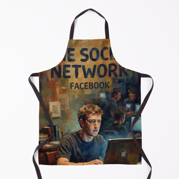 Item preview, The Social Network Biographical Drama Fine Art Tribute designed and sold by Art's Diner.