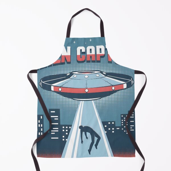 Item preview, Retro Alien Abduction UFO Vintage Sci Fi designed and sold by HalvorLoraine.