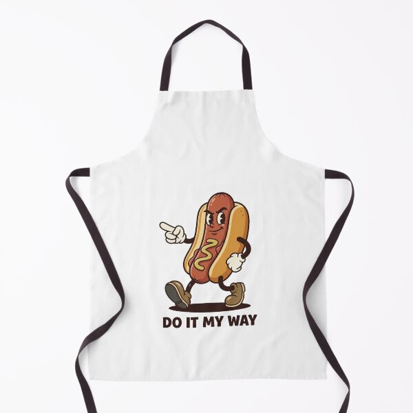 Item preview, Cocky Sausage Character Pointing Assertively designed and sold by HoopeStylee.