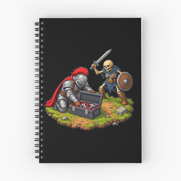 Item preview, Knight with toolbox designed and sold by Konvero.