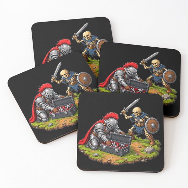 Item preview, Knight with toolbox designed and sold by Konvero.
