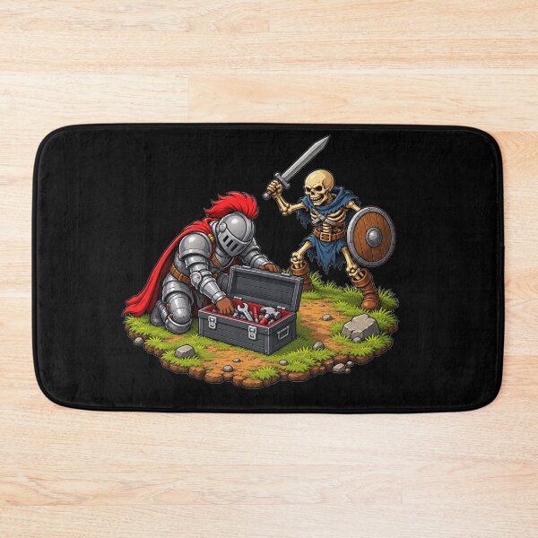 Item preview, Knight with toolbox designed and sold by Konvero.
