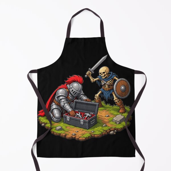 Item preview, Knight with toolbox designed and sold by Konvero.