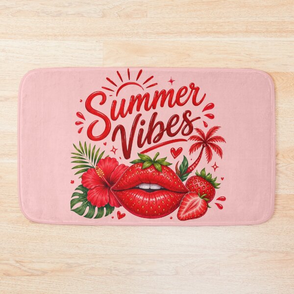 Item preview, Tropical Strawberry Summer Vibes. designed and sold by Snuggz_08.