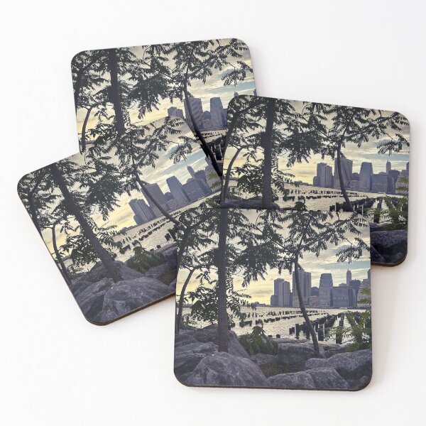 Item preview, Dumbo Brooklyn Manhattan Skyline NYC designed and sold by eleonoraingrid.
