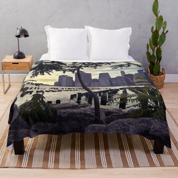 Item preview, Dumbo Brooklyn Manhattan Skyline NYC designed and sold by eleonoraingrid.