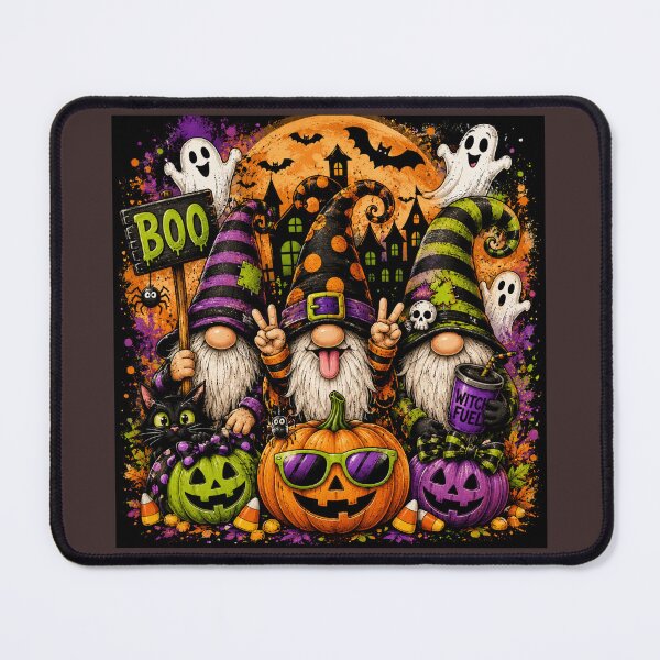 Item preview, Spooky Gnome Halloween Crew designed and sold by Ria2662.