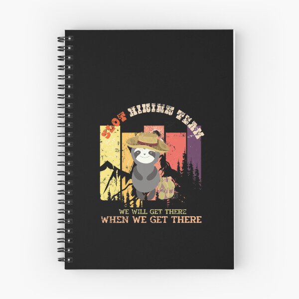 Item preview, Slot Hiking Team, We Will Get There designed and sold by MalwasBasket.