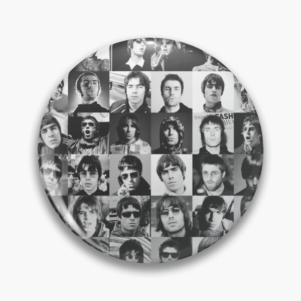 Item preview, LIAM GALLAGHER THROUGH THE YEARS designed and sold by WallopFam.