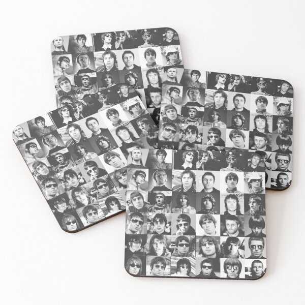 Item preview, LIAM GALLAGHER A TRAVÉS DE LOS AÑOS designed and sold by WallopFam.
