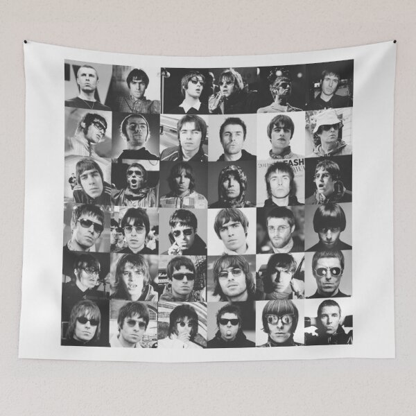 Item preview, LIAM GALLAGHER THROUGH THE YEARS designed and sold by WallopFam.