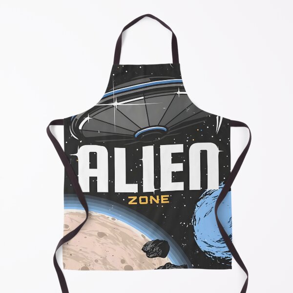 Item preview, Retro Alien Zone Space UFO Vintage Sci Fi designed and sold by HalvorLoraine.