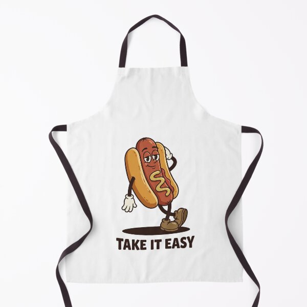 Item preview, Carefree Sausage Character With Dreamy Eyes designed and sold by HoopeStylee.