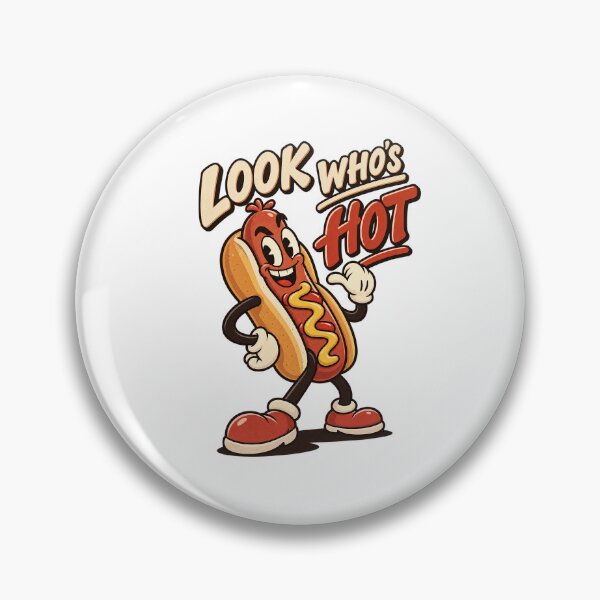 Item preview, Show-Off Hot Dog Mascot Striking Pose designed and sold by HoopeStylee.