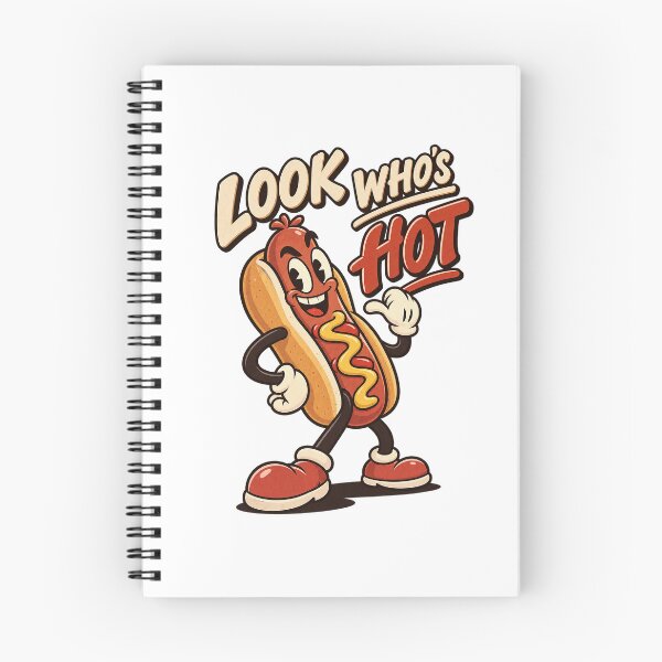 Item preview, Show-Off Hot Dog Mascot Striking Pose designed and sold by HoopeStylee.