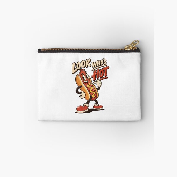 Item preview, Show-Off Hot Dog Mascot Striking Pose designed and sold by HoopeStylee.
