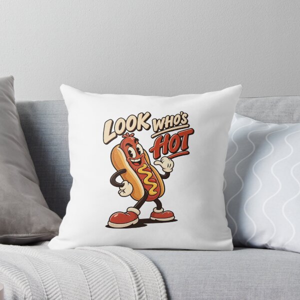 Item preview, Show-Off Hot Dog Mascot Striking Pose designed and sold by HoopeStylee.