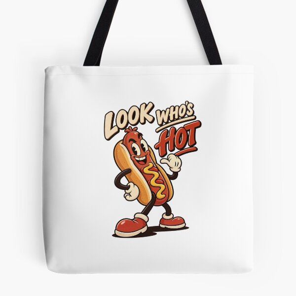 Item preview, Show-Off Hot Dog Mascot Striking Pose designed and sold by HoopeStylee.