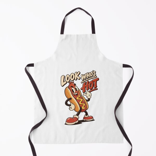 Item preview, Show-Off Hot Dog Mascot Striking Pose designed and sold by HoopeStylee.