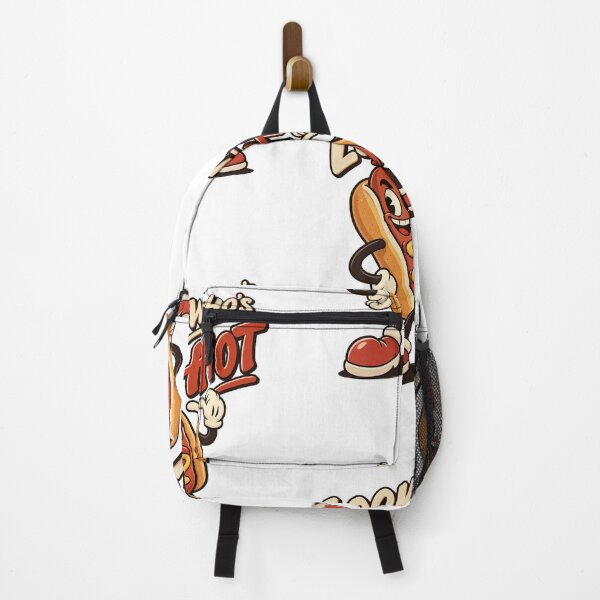 Item preview, Show-Off Hot Dog Mascot Striking Pose designed and sold by HoopeStylee.