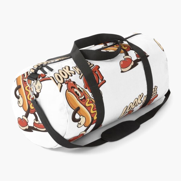 Item preview, Show-Off Hot Dog Mascot Striking Pose designed and sold by HoopeStylee.