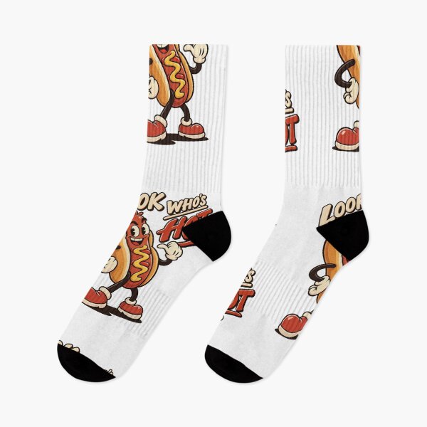 Item preview, Show-Off Hot Dog Mascot Striking Pose designed and sold by HoopeStylee.