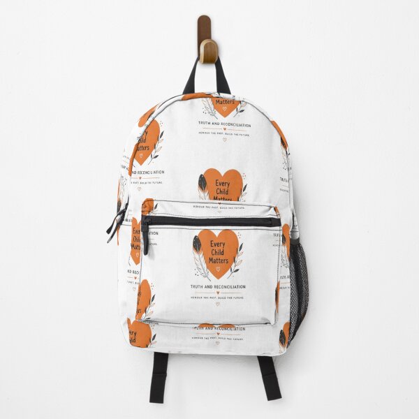 Item preview, Truth and Reconciliation Every Child Matters Minimal Orange Heart Design designed and sold by InspiredCreatives.