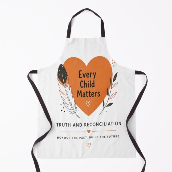 Item preview, Truth and Reconciliation Every Child Matters Minimal Orange Heart Design designed and sold by InspiredCreatives.