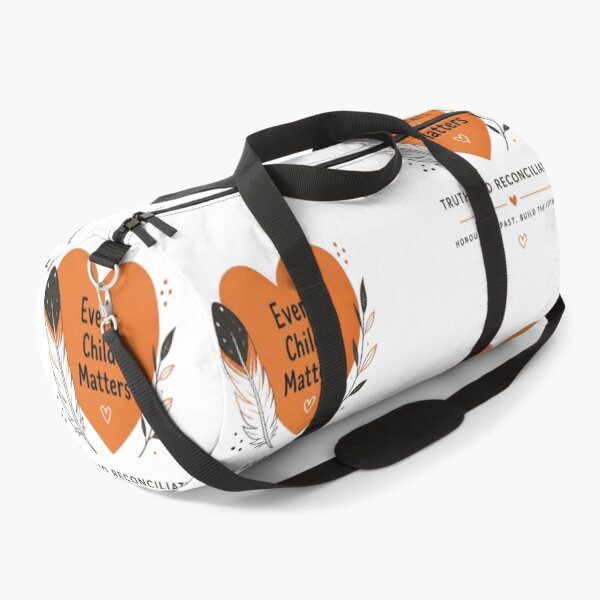 Item preview, Truth and Reconciliation Every Child Matters Minimal Orange Heart Design designed and sold by InspiredCreatives.