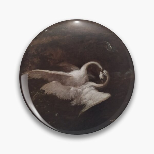 Item preview, Two Swans Intertwined designed and sold by EmberEther.
