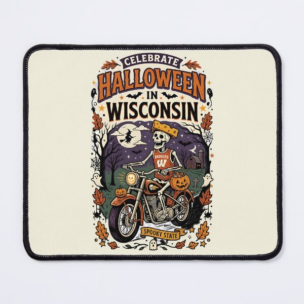 Item preview, Celebrate Halloween in Wisconsin designed and sold by ParadoxParadox.
