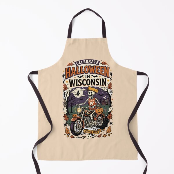Item preview, Celebrate Halloween in Wisconsin designed and sold by ParadoxParadox.