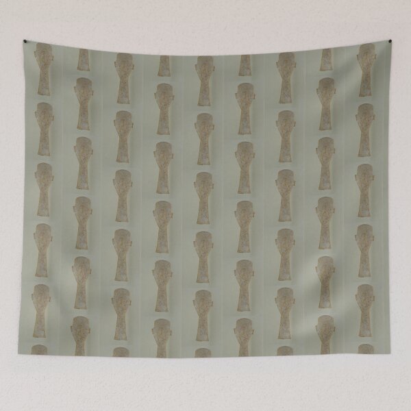 Item preview, cycladic idol head designed and sold by Pai Lokli.