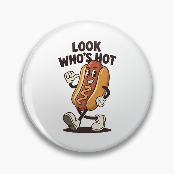 Item preview, Confident Sausage Character Flashing Grin designed and sold by HoopeStylee.