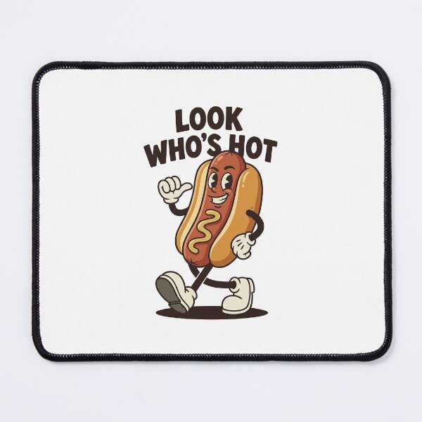 Item preview, Confident Sausage Character Flashing Grin designed and sold by HoopeStylee.