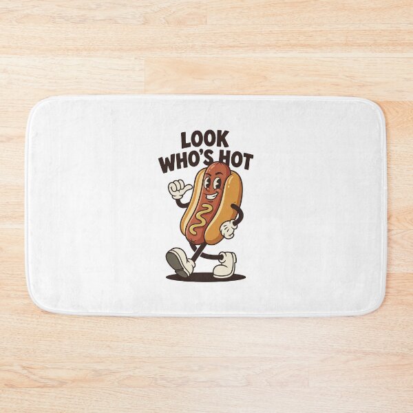 Item preview, Confident Sausage Character Flashing Grin designed and sold by HoopeStylee.