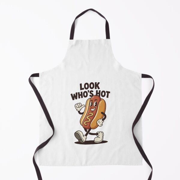 Item preview, Confident Sausage Character Flashing Grin designed and sold by HoopeStylee.