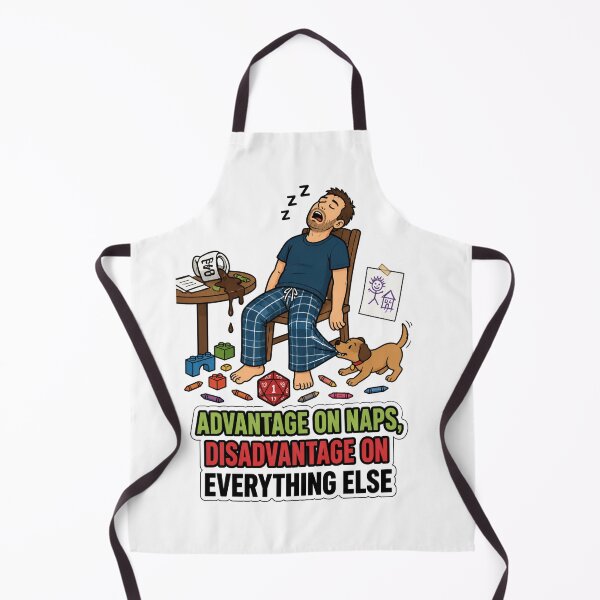 Item preview, Advantage on Naps, Disadvantage on Everything Else designed and sold by Print Loft.